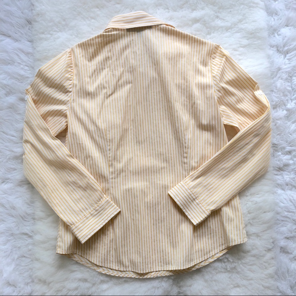LAFAYETTE148 New York Long Sleeved Shirt Sz 4 - Picture 8 of 8
